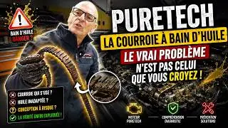PURETECH la courroie a bain d'huile, le vrais problème n'est pas celui que vous croyez