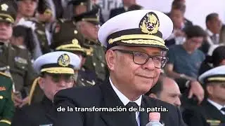 Con nuestra presidenta, la Dra. &lrm;⁨@ClaudiaSheinbaumP⁩&nbsp;, conmemoramos la Batalla del #5DeMayo. 🪖✨