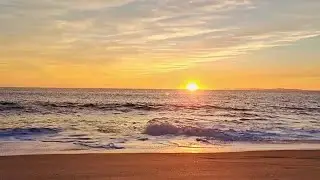 Relaxing Sunset View 🌅 | For Studying, Sleeping & Stress Relief