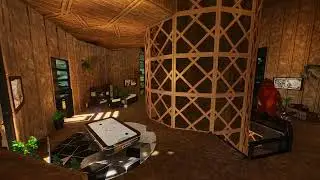 Nova and Fade's Bee Tree House - Ark Ascended