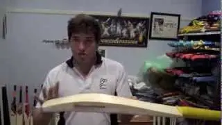 Chris Gayle's bat and JPGavan repairs