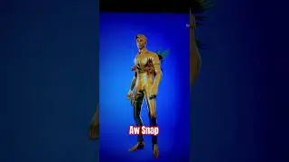 Aw Snap!!  New Fortnite Emote