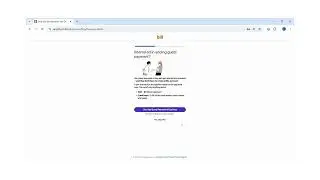 Bill.com Account Creation