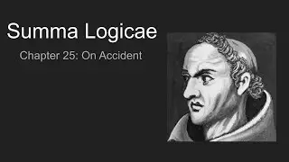 Summa Logicae chapter 25: On Accident