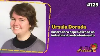 O mundo da ilustração e a relação entre IA e Arte, com a ilustradora Ursula Dorada, a Sula Moon