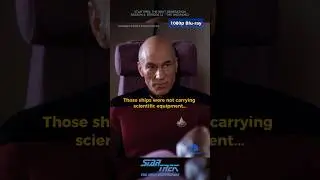 [4K] Верность | Речь капитана Пикарда | Звёздный путь: TNG S04E12 &laquo;Раненые&raquo; #шорты #startrek #клипы