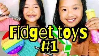 How to DIY Fidget Toys - Putty  Pusher, Bike Chain & Wacky Tracky | Few of My Sensory Fidget Toys