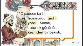 Sultanın Gizli Ressamı Nakkaş Hasan #Minyatür