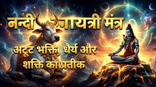 नन्दी गायत्री मंत्र: अडिग आत्मविश्वास पाने का गुप्त मंत्र—आज ही सुनें | Nandi Gayatri Mantra | Vedic