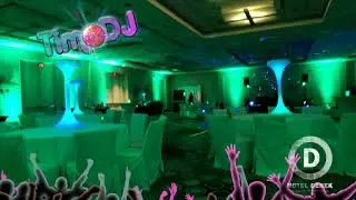 TimoDJ: D&eacute;cor (Uplighting #144) Bat Mitzvah (Hotel Derek - Houston, TX)