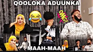 KOKO IYO ASAD MAAH-MAAHDAN AF ENGLISH KU SHEEG QOSOLKA ADUUNKA😂😂…?