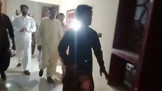 Sain Khurshed Ahmed shah & Sain Mohsin Shah Rizvi while visiting Phuldaho Guest House Bakkar .