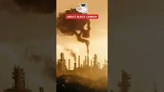 What is the Black Carbon? #news #currentaffairs #upsc