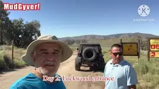 Lockwood Creek, Miller Jeep Trail OHV, 7-2-23. Hungry Valley SVRA. Tips & tricks. Leaf spring patch.