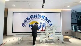HUAJIE Semi-automatic Strapping Machine