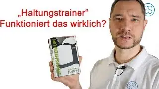 Haltungstrainer Blackroll Swedish Posture Geradehalter. Funktioniert das?