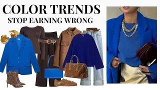 2026 Color Trends You Need to See | Chic & Luxury-Worthy Combinations