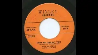 The Jesters-Love No One But You 1957