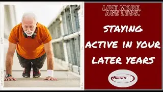 Staying Active in Your Later Years / Boca Raton Sports Chiropractor