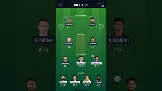 SRH VS LKN TEAM #srhvslkn #live