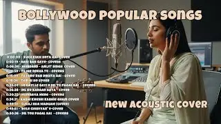 Old Hindi Unplugged Songs 💞 Acoustic Covers & Mashup | Relaxing Chill Bollywood Music