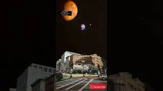 Planets on Earth😱🌎 3D Special Effects #shorts #shortsviral #space