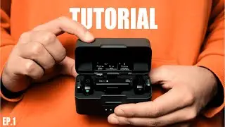 DJI Mic mini | TUTORIAL COMPLETO - Ep.1 #dji #djimicmini