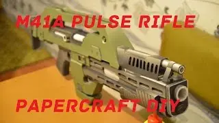M41A Pulse Rifle Papercraft