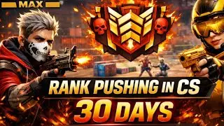 FREE FIRE MAX Rank Push In 30 Days To Heroic 🔥#freefire #gamingvideos 