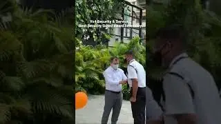 Best Guard Award - VS4 Security & Services
