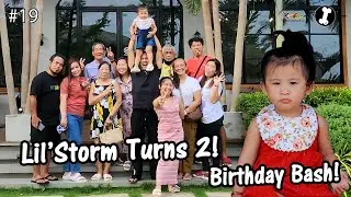 Lil&rsquo;Storm Turns 2! Birthday Bash! 🎉