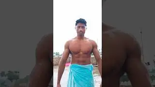 Bhojpuri song 🔥 Gym lover 💪 hard Chest muscles #youtubeshorts #gymposefitness #bodybuilder