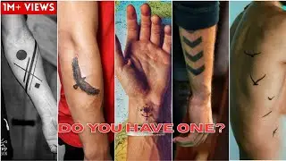 Small Aesthetic Tattoo design men 2025 | You Should Have One | Small Trending tattoos for boys ❤️🔥