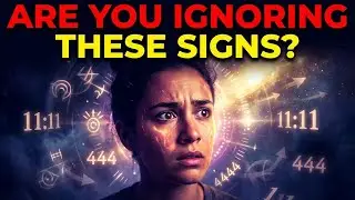 Chosen Ones, Are You Ignoring These Crucial Messages From the Universe? #PropheticWord