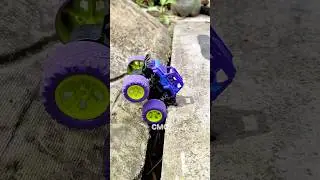 Monster cars are not strong enough to pass through steep roads #monstercars