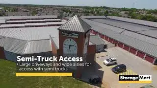 Self Storage at 8900 NW Prairie View Rd, Kansas City, MO | StorageMart