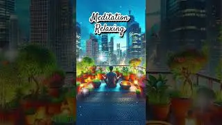 Super Deep Meditation music - Relax mind body for people in town