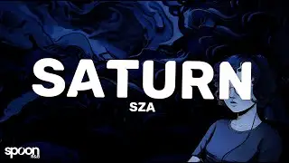 SZA - Saturn (Lyrics)