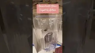 Borosilicate Glass Teapot #drink #glass #relaxing #teatime  #kitchen #tea #action #kitchengadgets