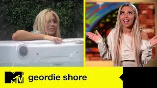 Bethan Is Raging She's Not Invited In The Hot Tub | Geordie Shore | MTV Shores