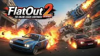 (PC) FlatOut 2: Online OpenSpy Multiplayer 2022