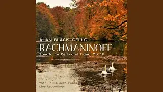 Sonata in G Minor, Op. 19, For Cello and Piano: IV. Allegro Mosso (Live)