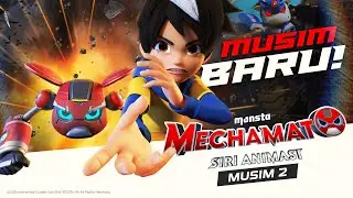Trailer | Mechamato Siri Animasi - Musim 2