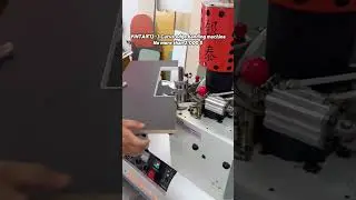 We are the largest production base of edge banding machine #woodworkingmachinery #edgebandingmachine