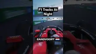 F1 Tracks As A Night Race #3 | Shorts Edition #shorts #f1 #f1shorts