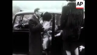 KING OPENS STAINES RESERVOIR