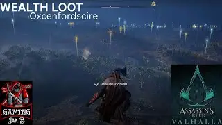 Wealth LOOT Evinghou Tower | Oxcenfordscire | AC Valhalla | Jak B Gaming |||