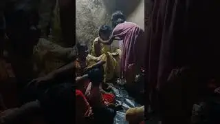 #video gav ki haldi rsam #viralvideo #trending 