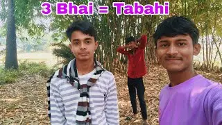 3 Bhai = Tabahi 👆 Naved on fire 🔥