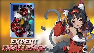Nekomata Expert Challenge Gameplay | Zenless Zone Zero